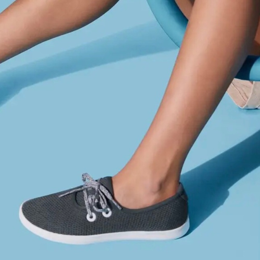 Allbirds Tree Skippers Boat Shoe Sneaker Blue